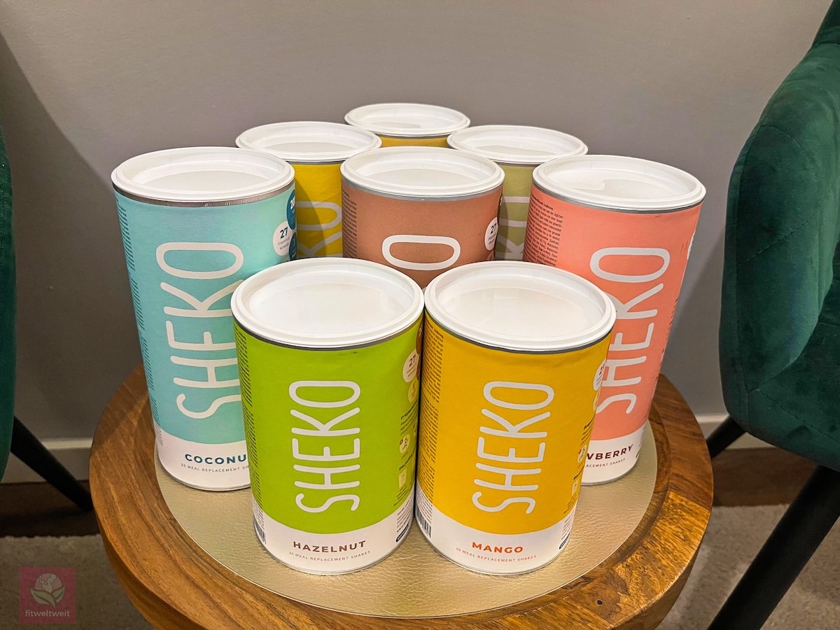 SHEKO Shakes Erfahrungen Mahlzeitenersatz Test