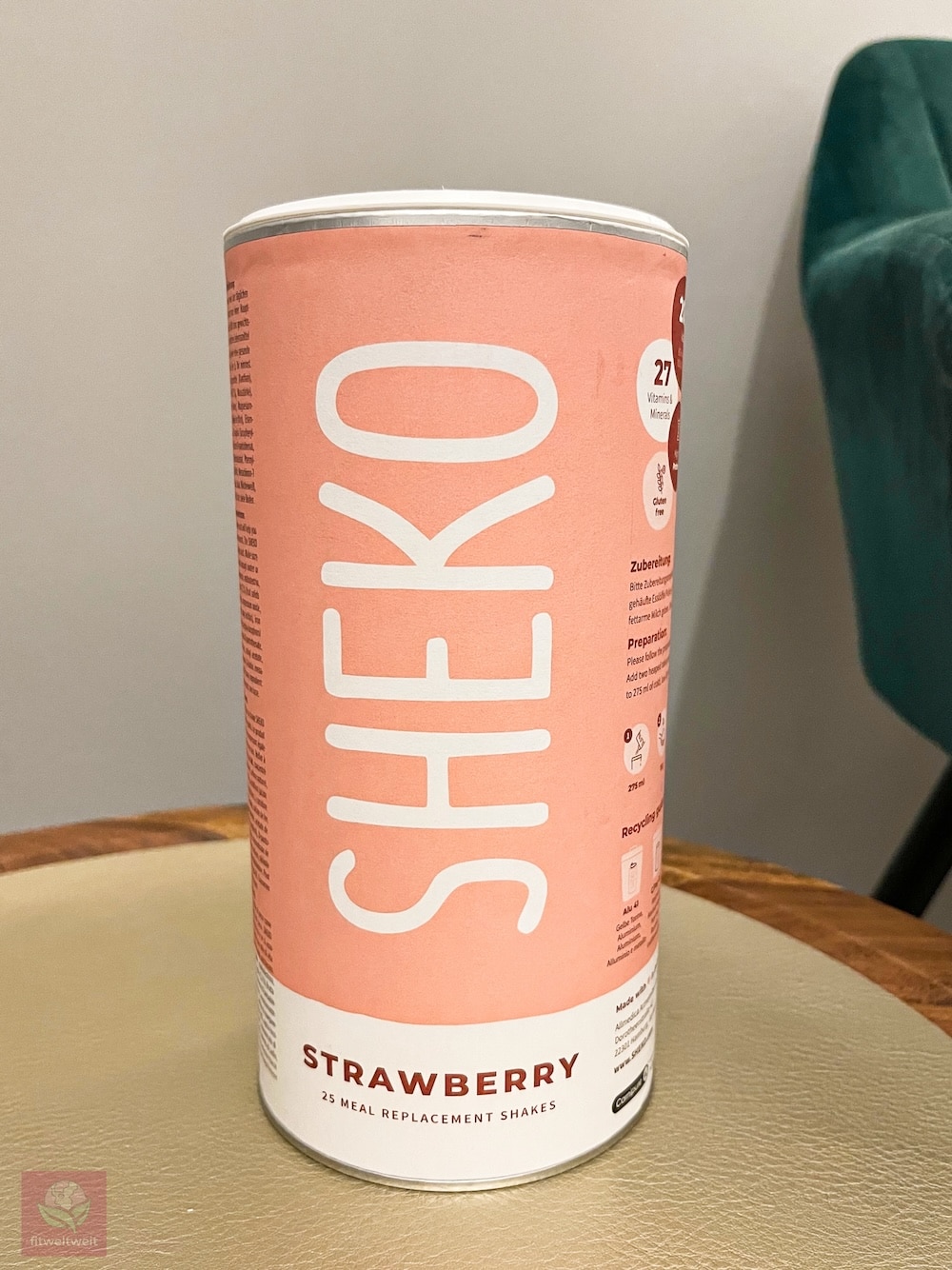 SHEKO Strawberry Shake Erfahrungen Erdbeere SHEKO Strawberry Shake Erfahrungen Erdbeere