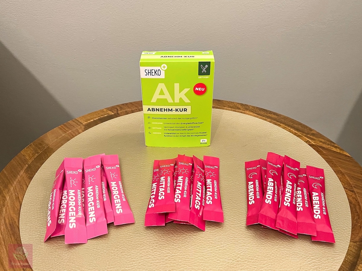 Sheko Abnehmkur Erfahrungen Drink Sticks