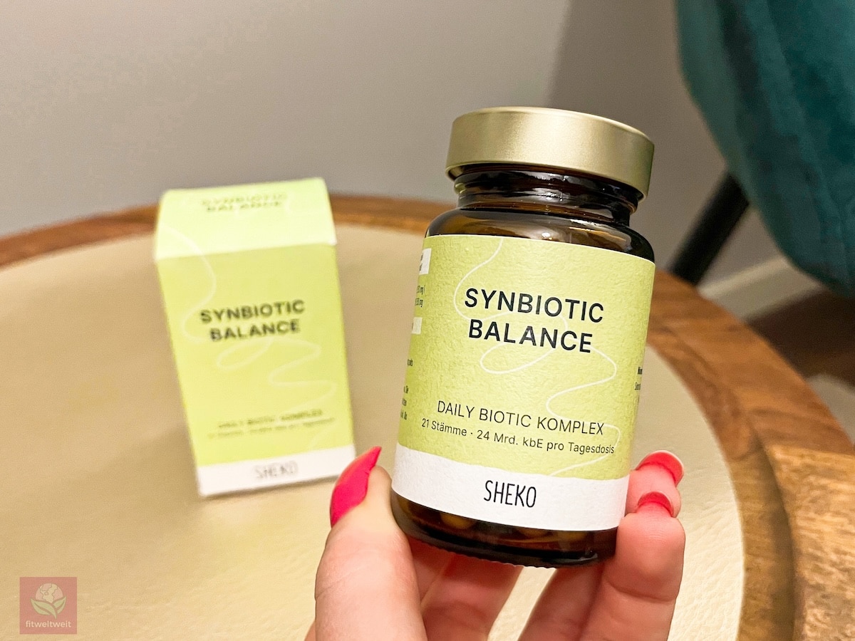 Sheko Synbiotic Balance Kapseln Erfahrungen