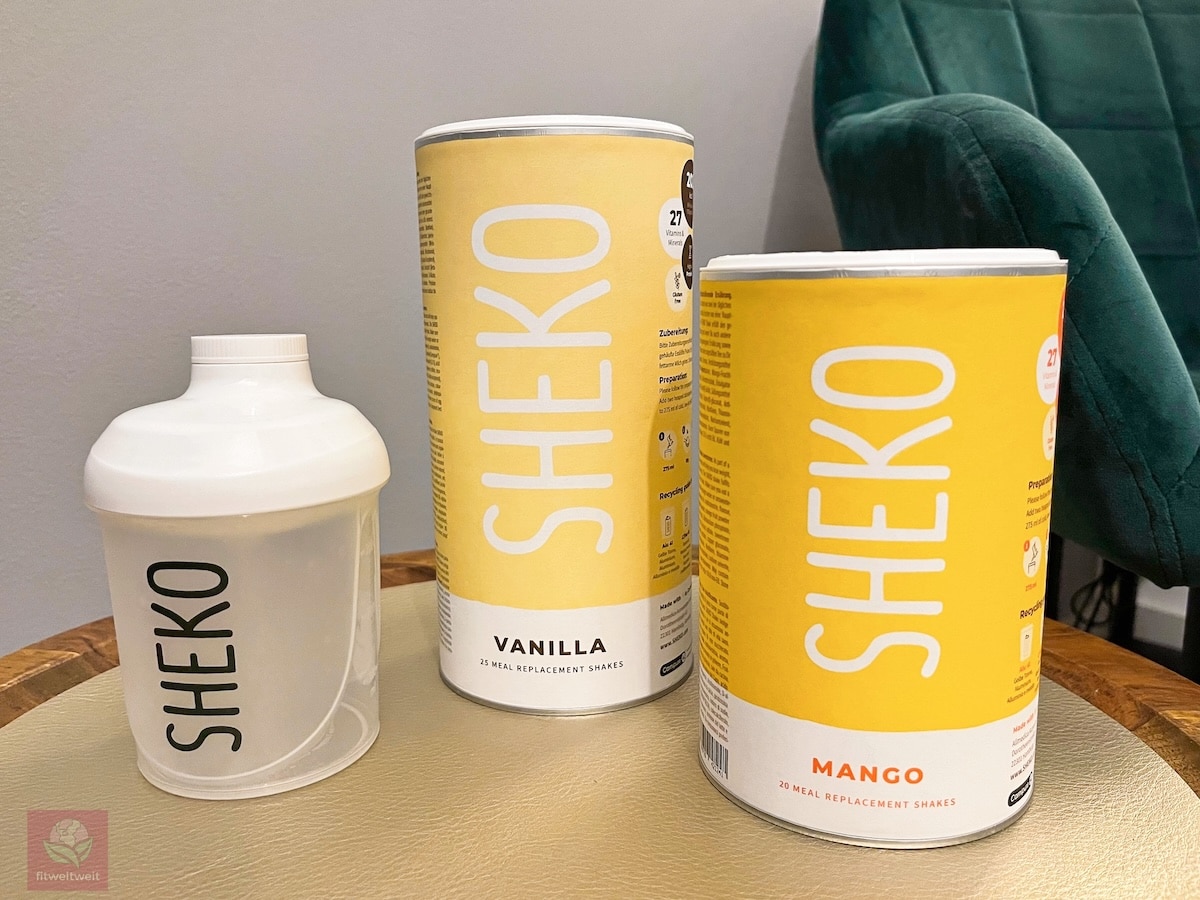Sheko Vanilla Geschmack Erfahrungen