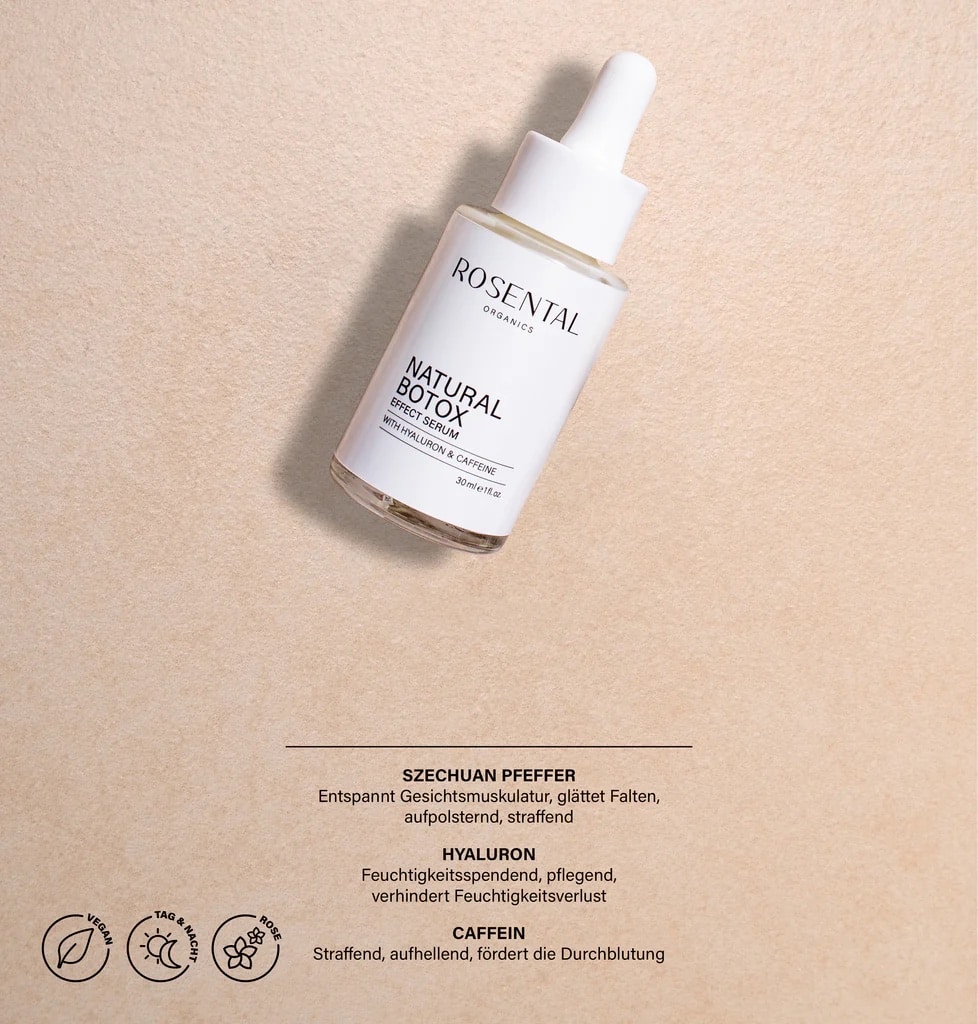 Wirkung NATURAL WOW-TOX EFFECT SERUM Rosental Organics Erfahrungen