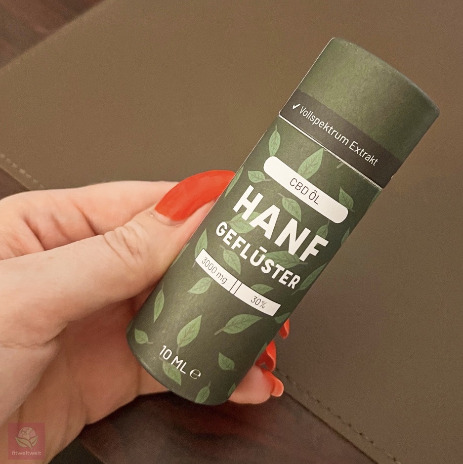 Erfahrungen Hanfgeflüster CBD Öl 30% Stärke Intensität Wirkung