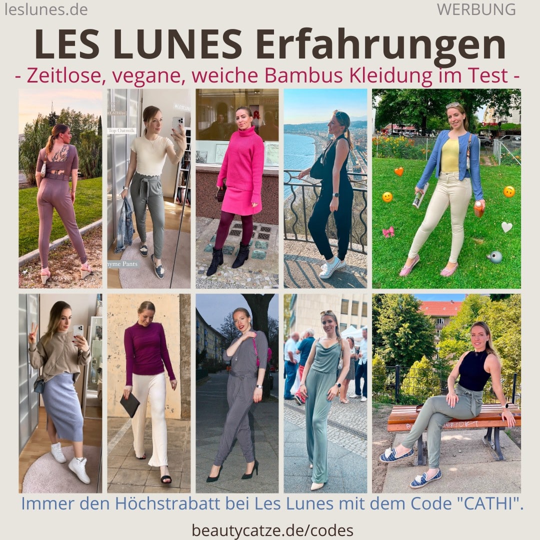 LES LUNES Erfahrungen Bewertung Größen Erfahrung