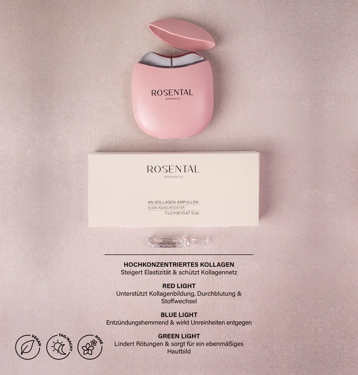 Rosental Organics Erfahrungen EMS Collagen Stimulation Duo