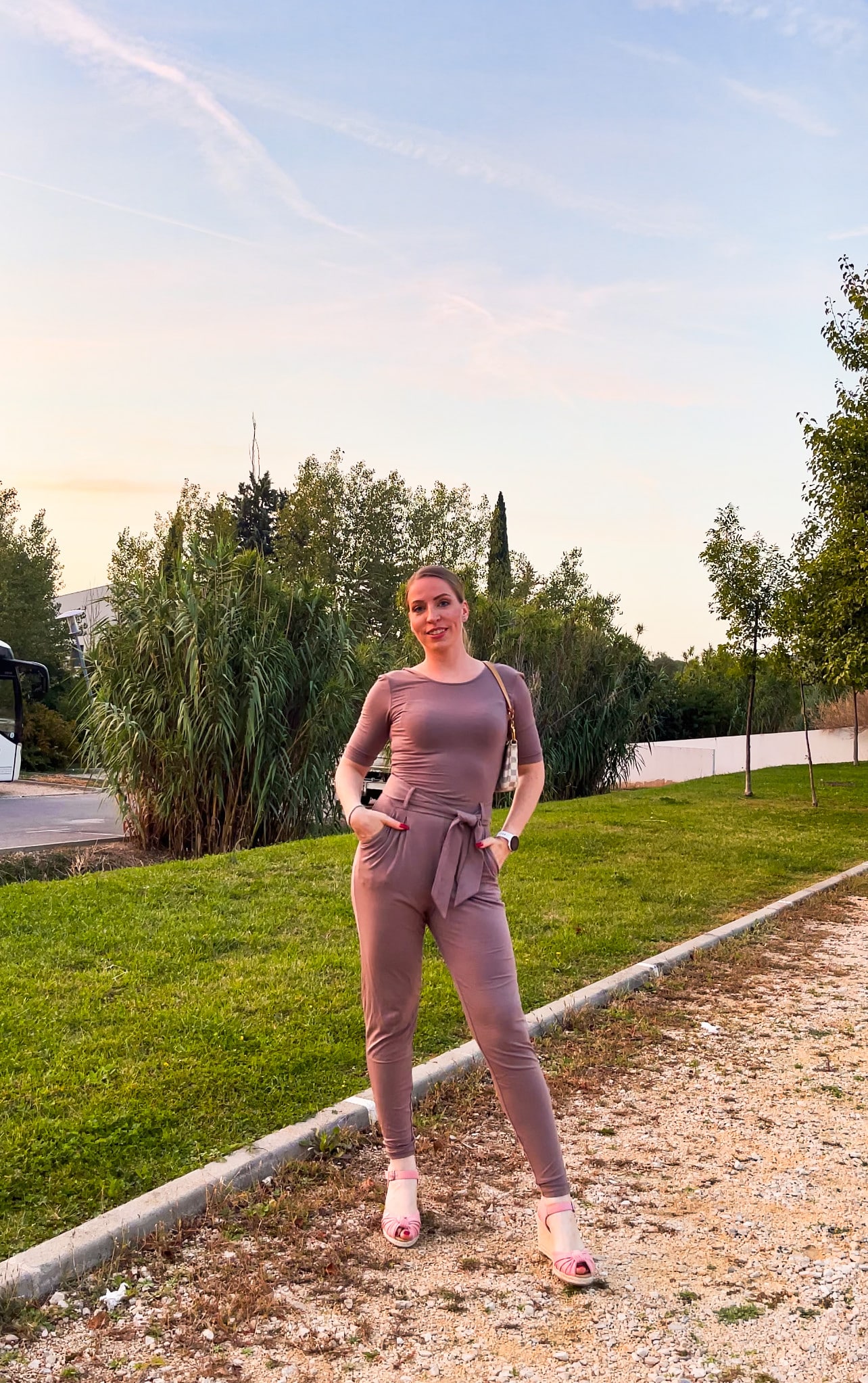 The LAYLA JUMPSUIT Les Lunes Erfahrungen Outfit Sommer