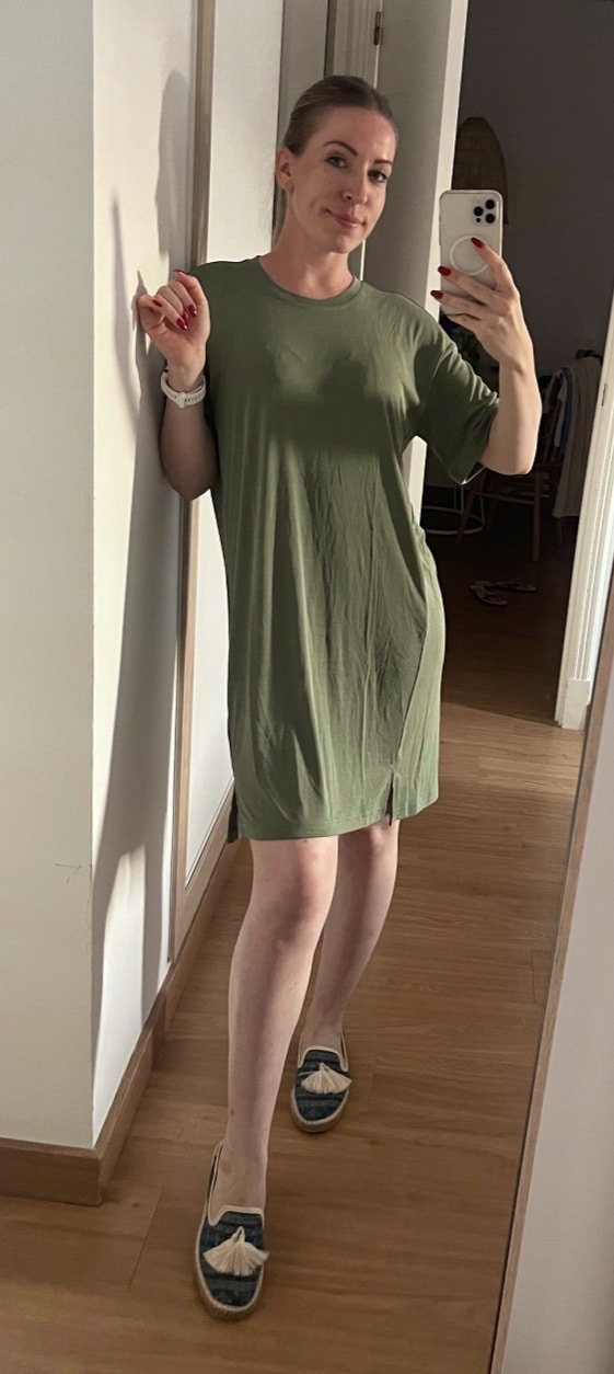The Linnea Dres Erfahrungen Les Lunes lockeres Kleid The Linnea Dres Erfahrungen Les Lunes lockeres Kleid