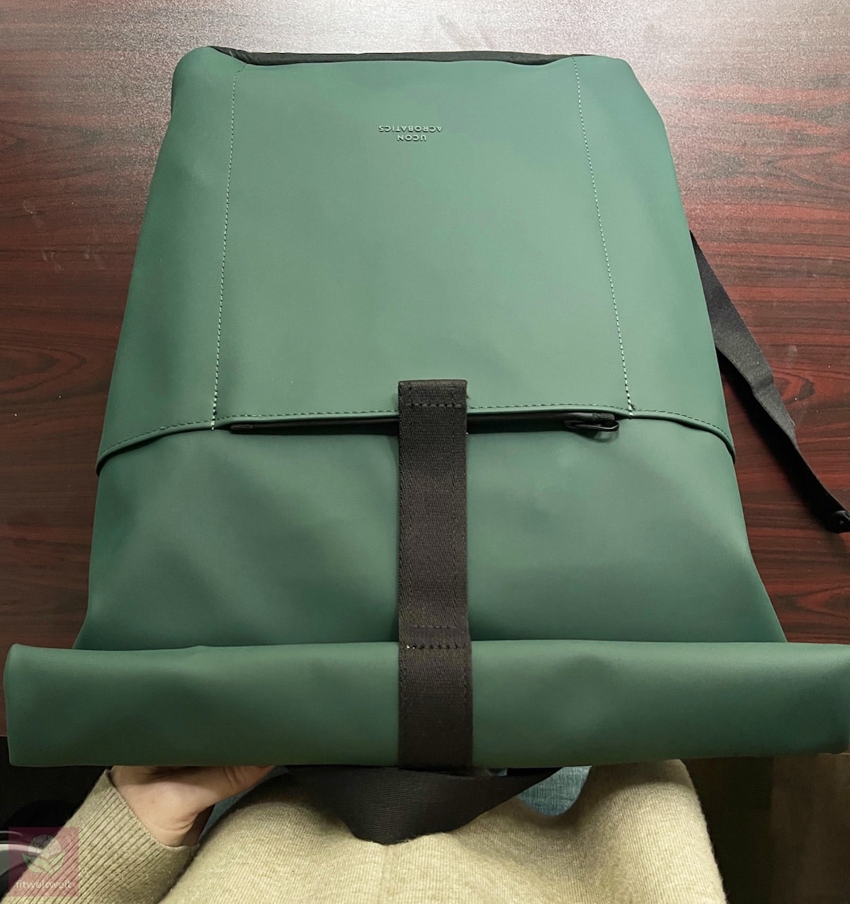 HAJO MINI BACKPACK Vorderseite Review LOTUS INFINITY Series Ucon Acrobatics Erfahrungen