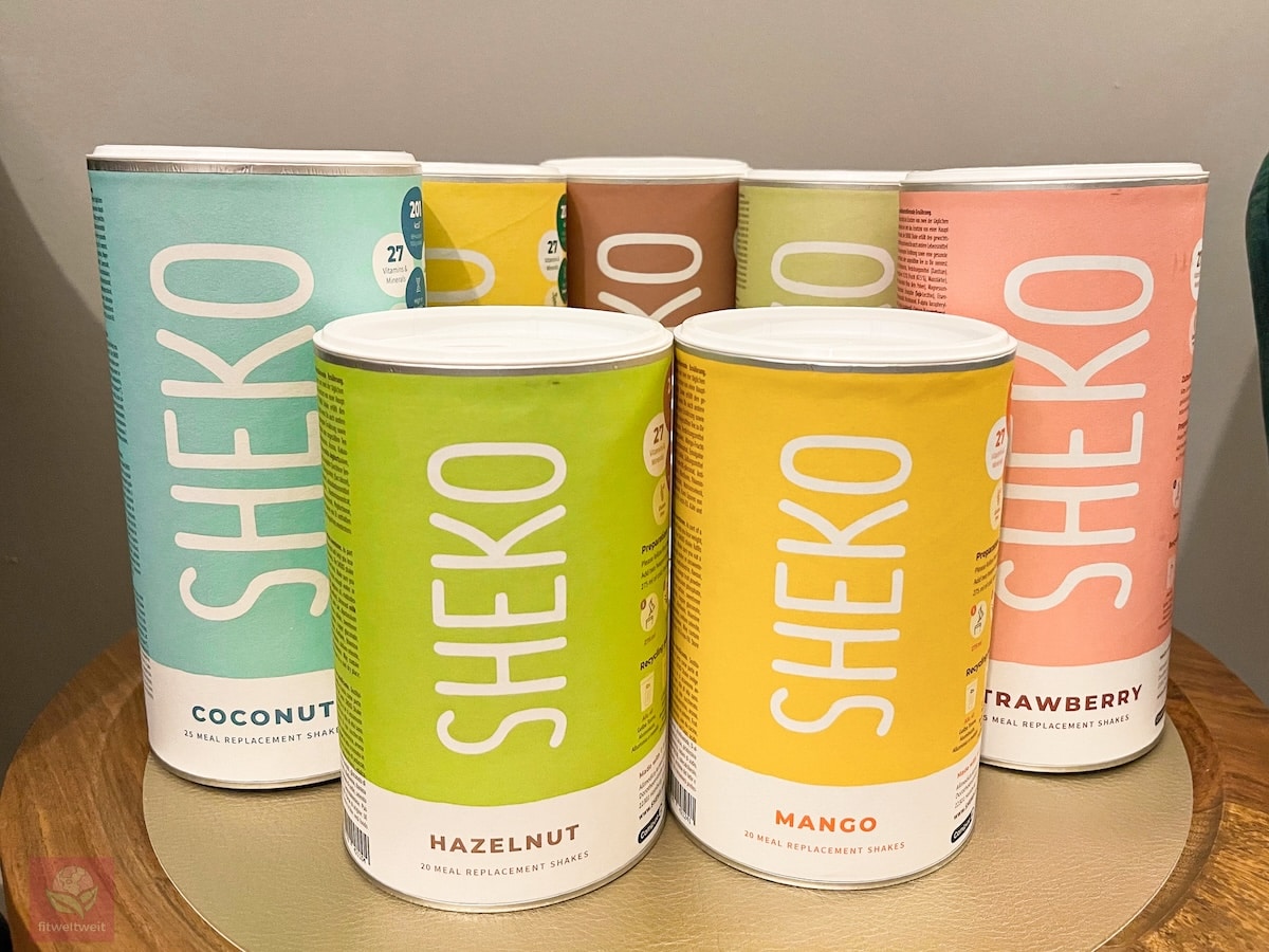 SHEKO Shakes Erfahrungen Sorten Proteinshakes SHEKO Shakes Erfahrungen Sorten Proteinshakes