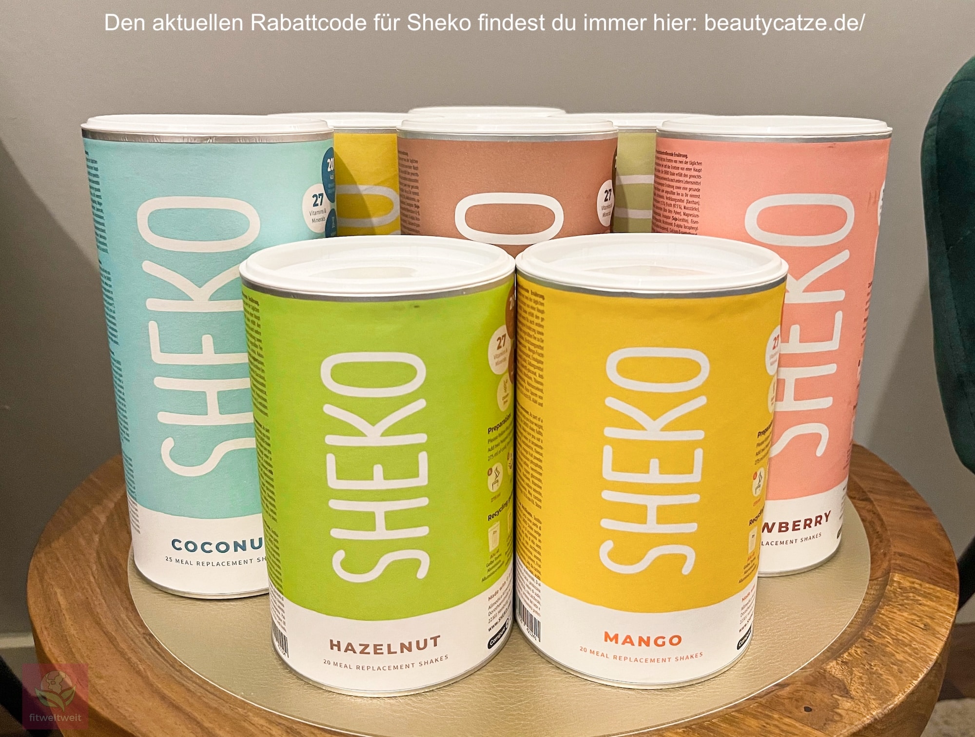 Sheko Rabatt Code 2024 für 20% Shop Rabatt auf Sets