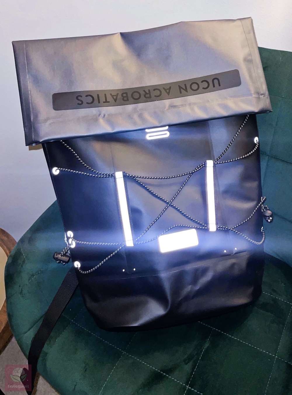 Ucon Acrobatics wasserfester Fahrrad Rucksack Reflektoren recycelt Ucon Acrobatics wasserfester Fahrrad Rucksack Reflektoren recycelt