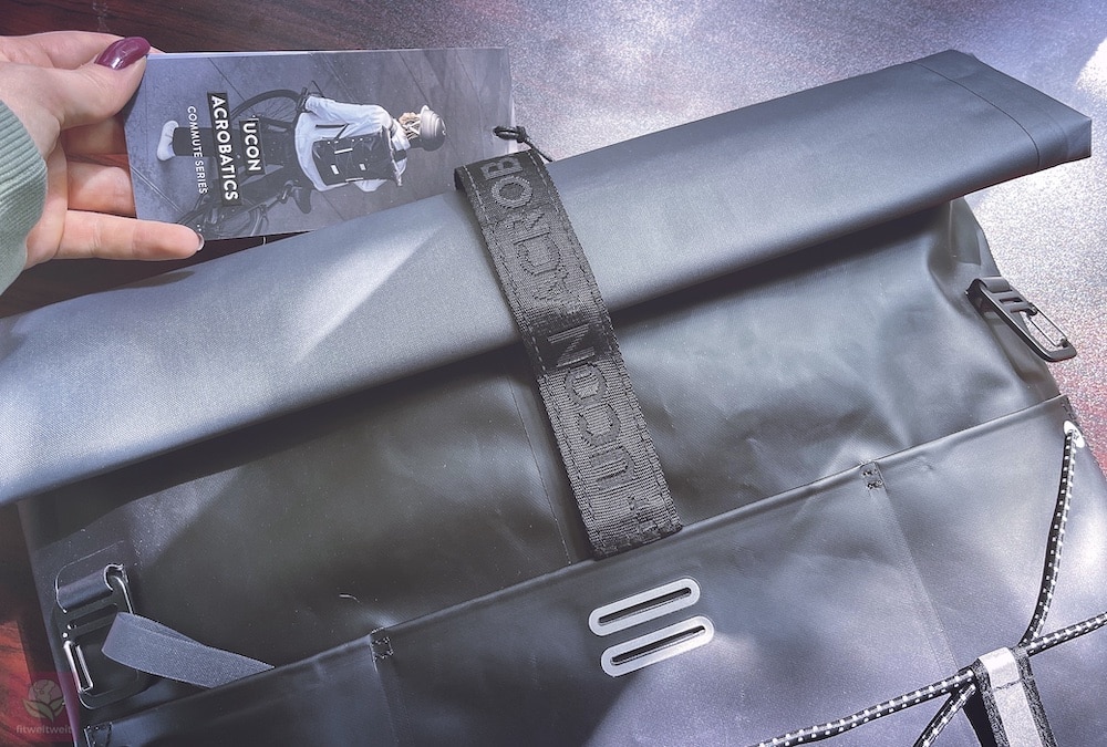 verlängerten Klettverschluss UCON ACROBATICS Erfahrungen wasserdichter Rucksack verlängerten Klettverschluss UCON ACROBATICS Erfahrungen wasserdichter Rucksack