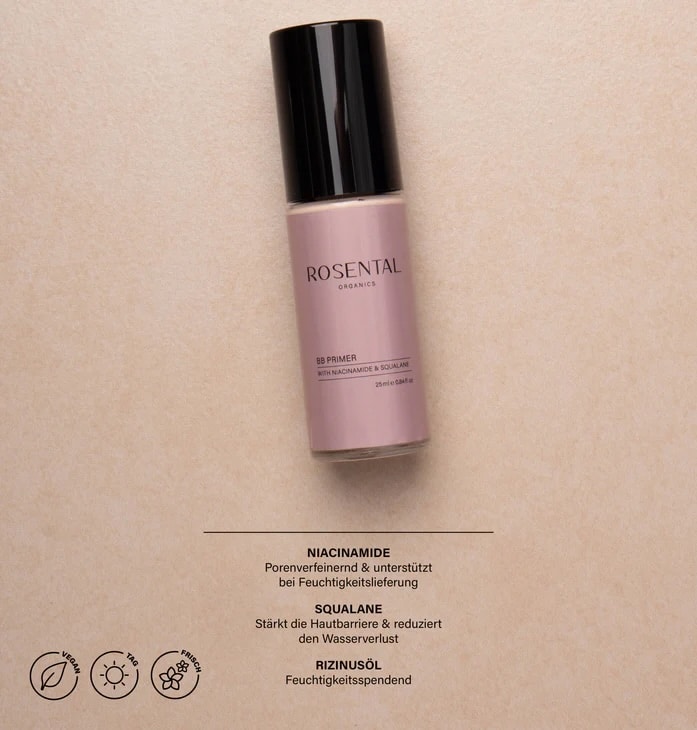 BB Primer Rosental Organics Erfahrungen Wirkung Anwendung