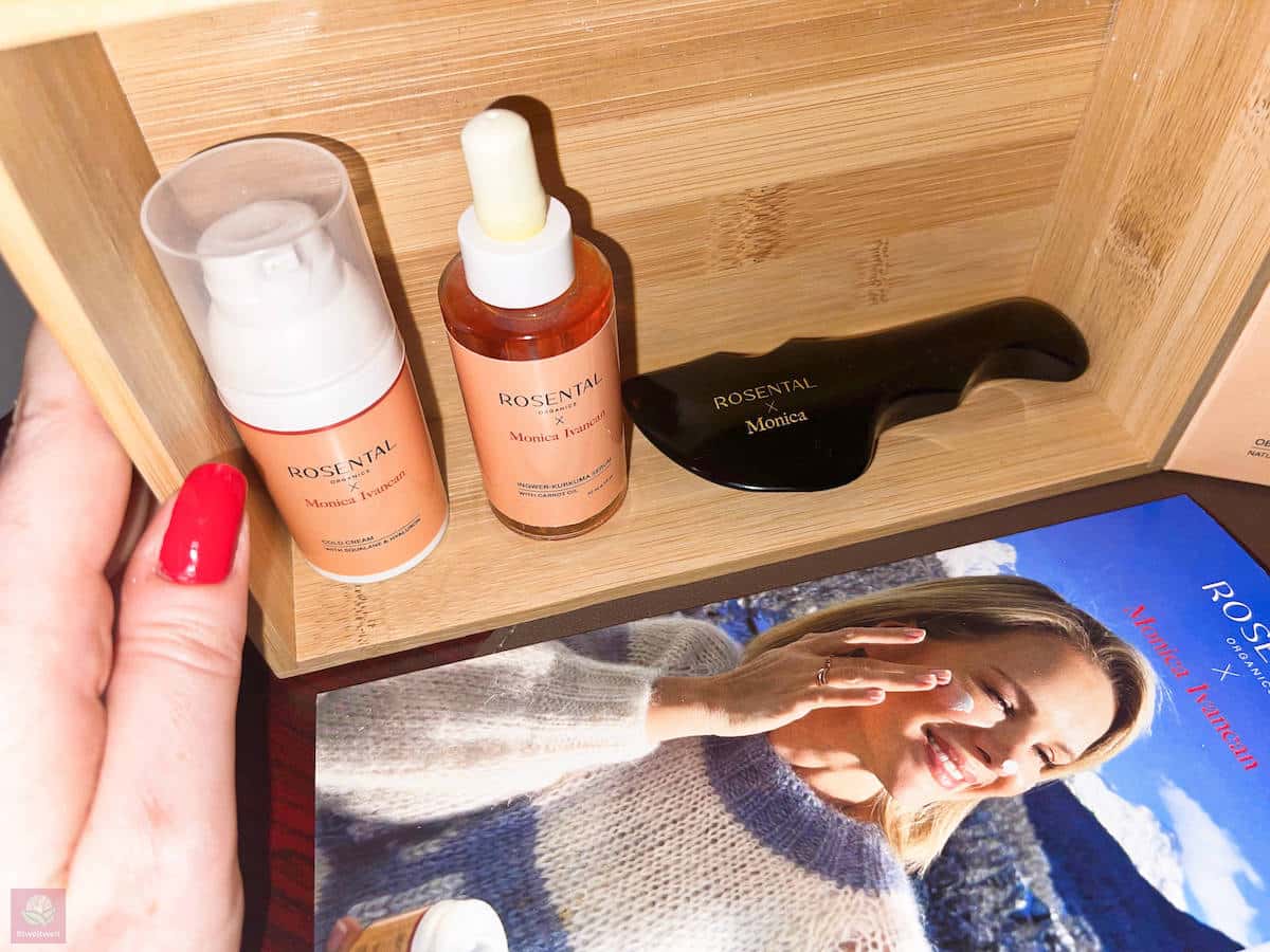Cold Cream Rosental Organcis Erfahrungen Moni Ivancan Gua Sha Gesichtscreme Ingwer Kurkuma Serum
