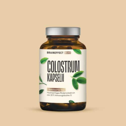 Colostrum Kapseln Braineffect Erfahrungen