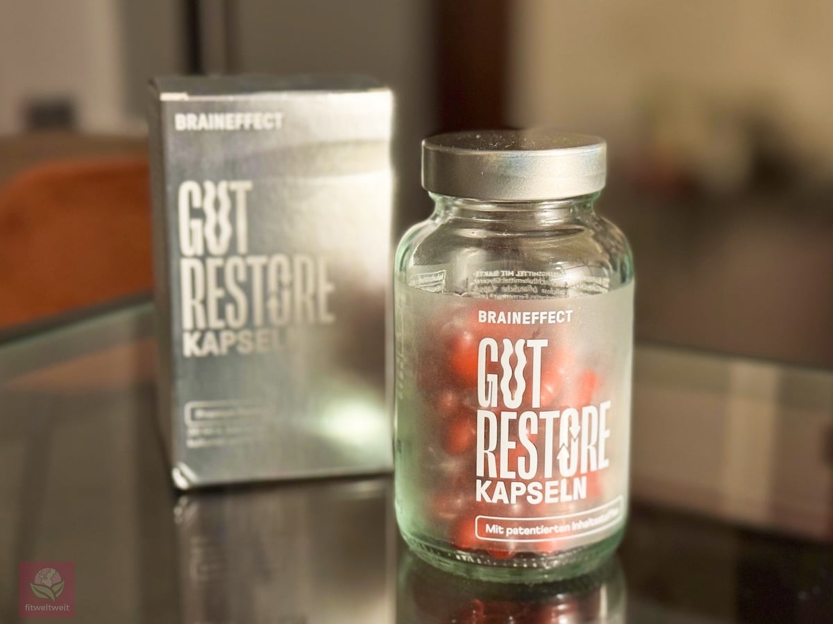 Gut Restore Kapseln Erfahrungen Braineffect unreine Haut