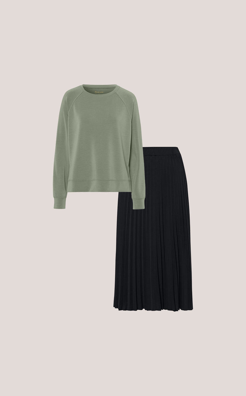 Les Lunes Erfahrungen The Ninaa Jumper The Becci Skirt