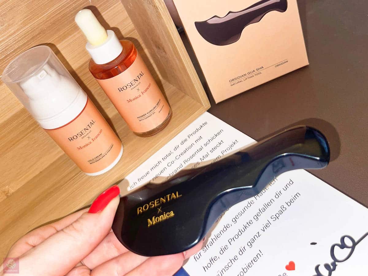 OBSIDIAN Gua Sha Advanced Körper Wirkung Anwendung Bedeutung Rosental Organics