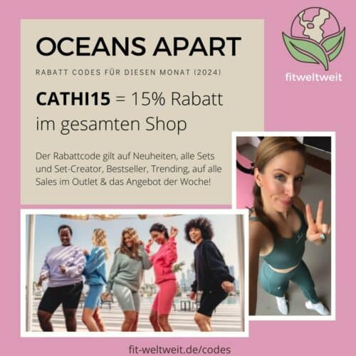 OCEANS APART RABATT GUTSCHEIN CODE 2024 neuer Rabattcode
