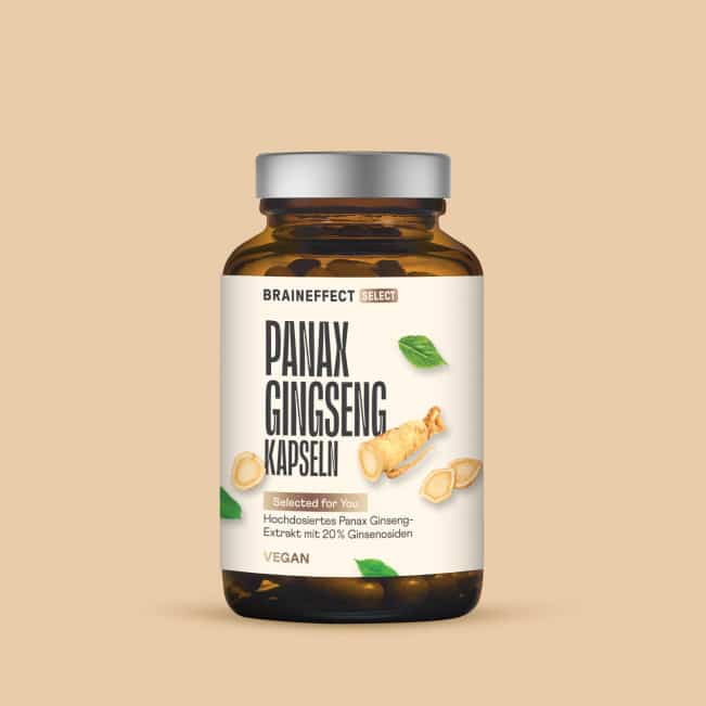 Panax Ginseng Komplex Kapseln Braineffect Erfahrungen