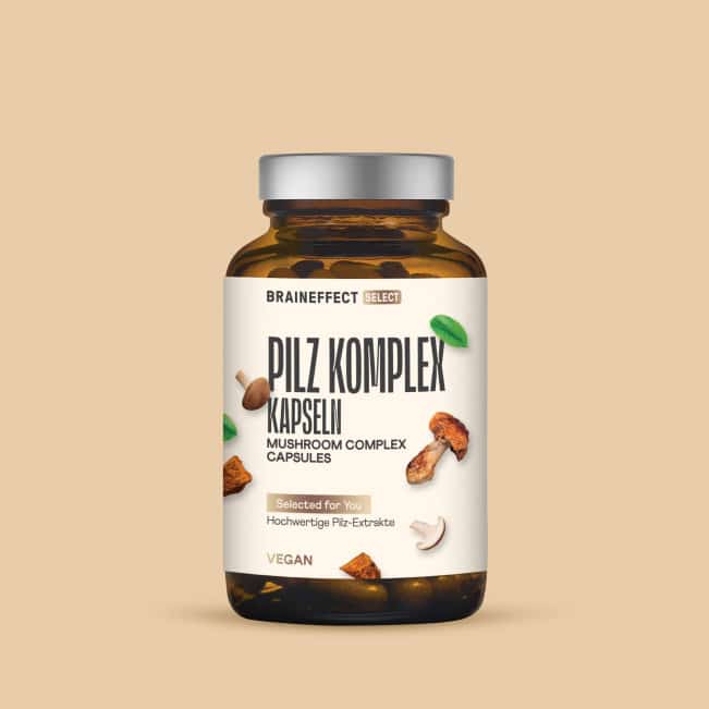 Pilz Komplex Kapseln Braineffect Erfahrungen