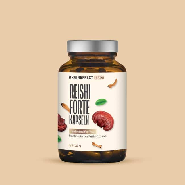Reishi forte 1000 mg Kapseln Braineffect Erfahrungen