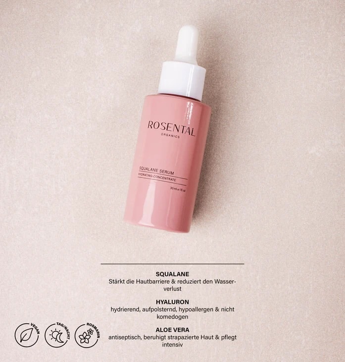 Squalan Serum Erfahrungen Wirkung Test Review Squalane Haut