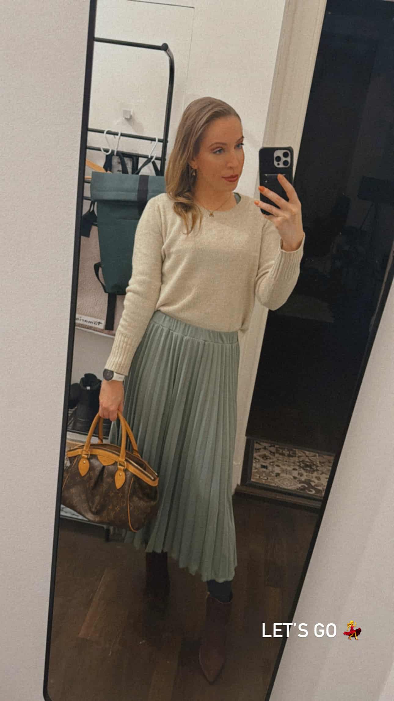 The Beccii Skirt Les Lunes Erfahrungen Rock