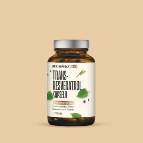 Trans-Resveratrol Kapseln Braineffect Erfahrungen