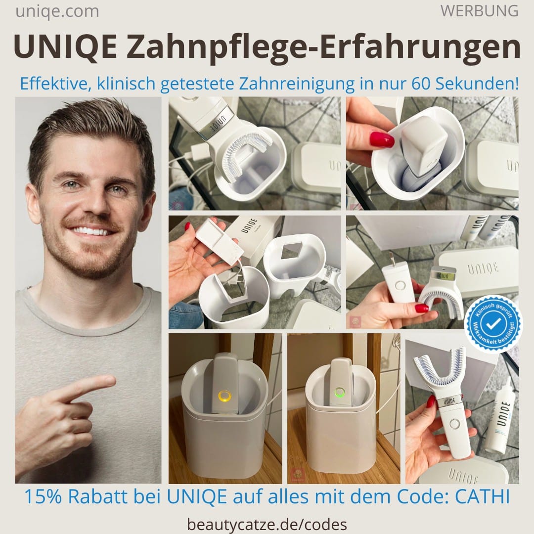 UNIQE Lamellen Zahnbürste Erfahrungen Test