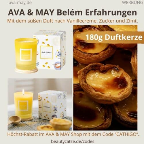BELÉM AVA & MAY Lisbon Duftkerze Erfahrungen 180g Portigal
