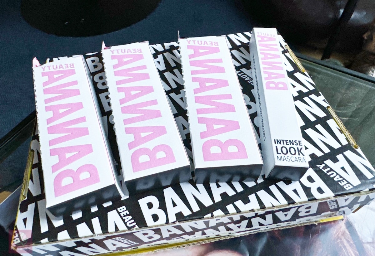 Banana Beauty Kiss on the Lips Edition Erfahrungen Verpackung