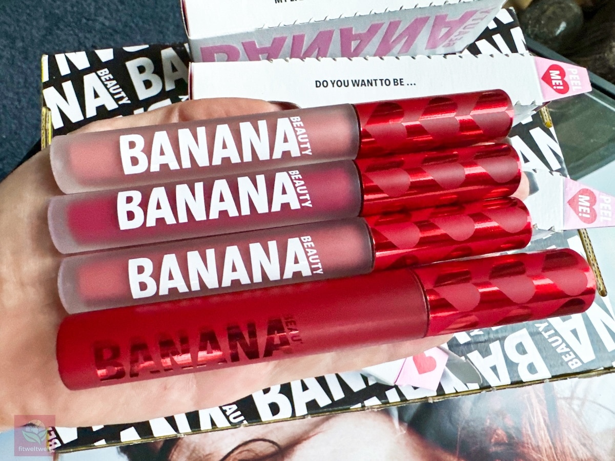 Banana Beauty Liquid Lipsticks Valenines Love Edition