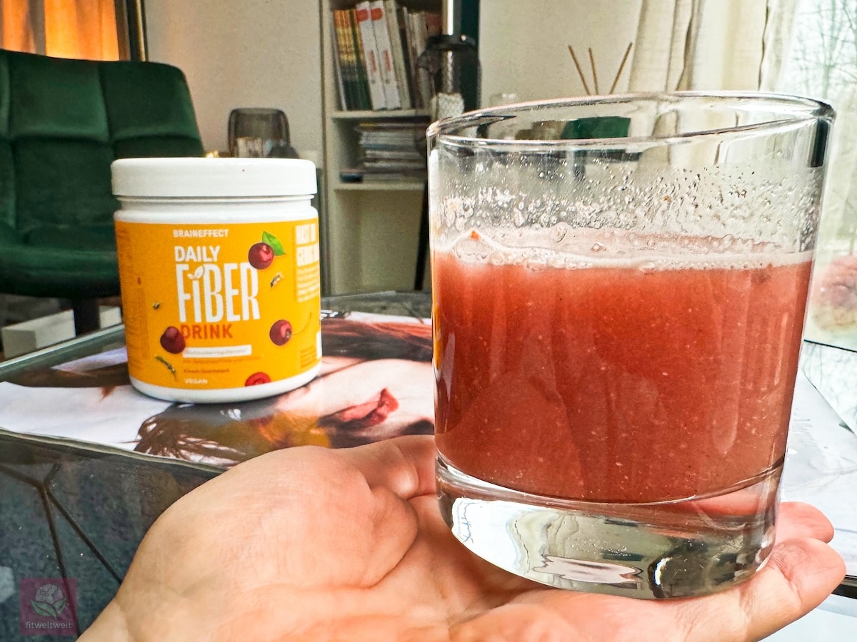 Braineffect Daily Fiber Drink Erfahrungen Gewicht abnehmen