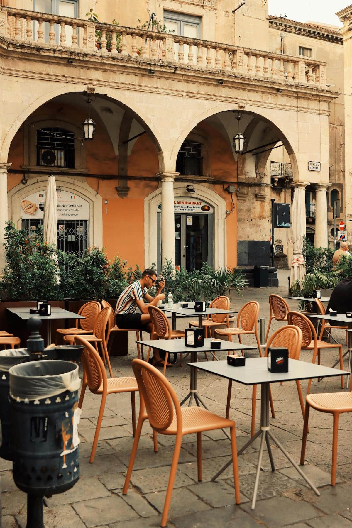 Catania Sicily Italien Erfahrungen Eiscafé Wunderschönes Eiscafé in Catania Sicily Italien