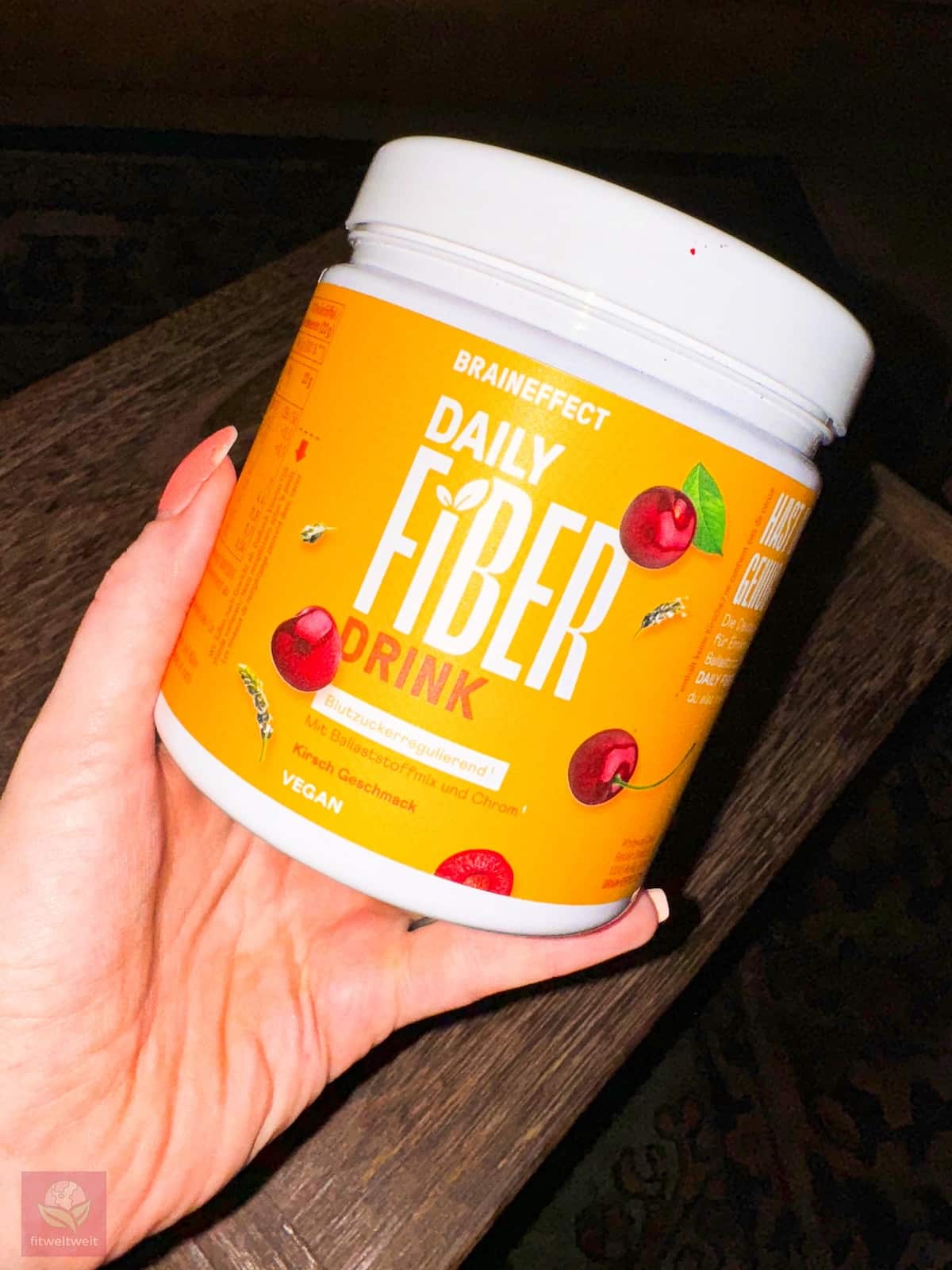 DAILY FIBER Drink Braineffect Erfahrungen Anwendung