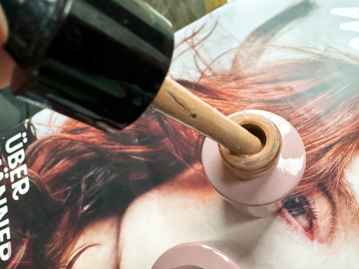 DARK BB Seren Rosental Organics Erfahrungen Farbe Nuance Hautton