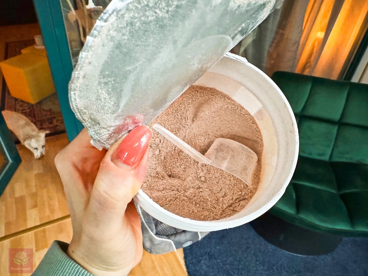 Geschmack DAILY FIBER Drink Braineffect Erfahrungen Heißhunger