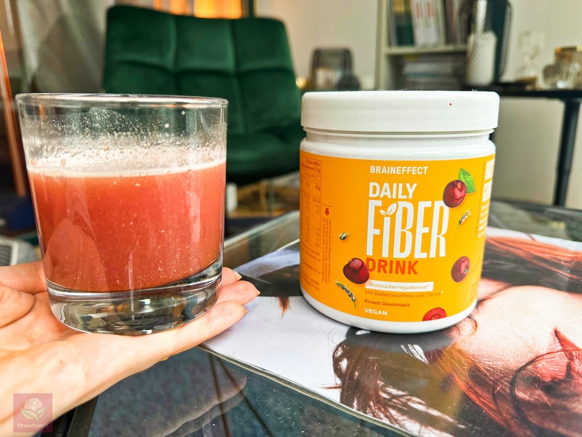 Geschmack DAILY FIBER Drink Braineffect Erfahrungen