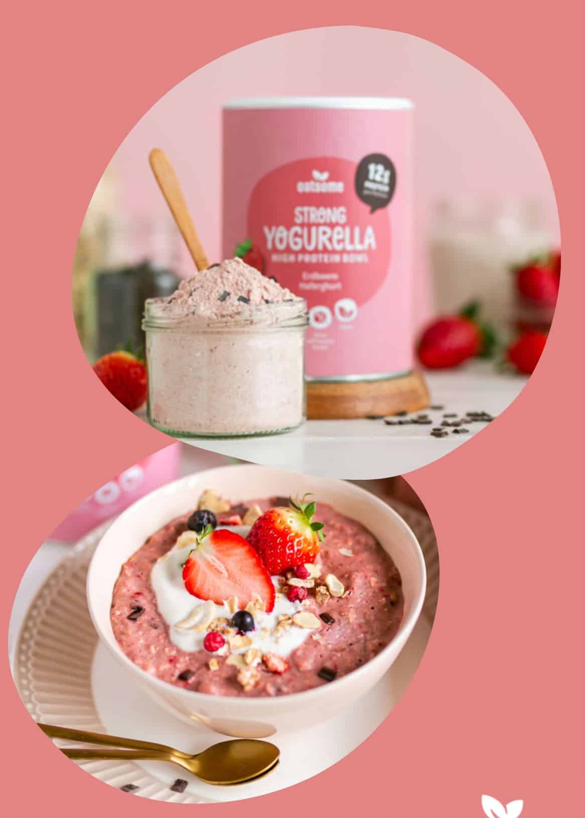 Oatsome Strong Yogurella Protein Smoothie Bowl Erfahrungen