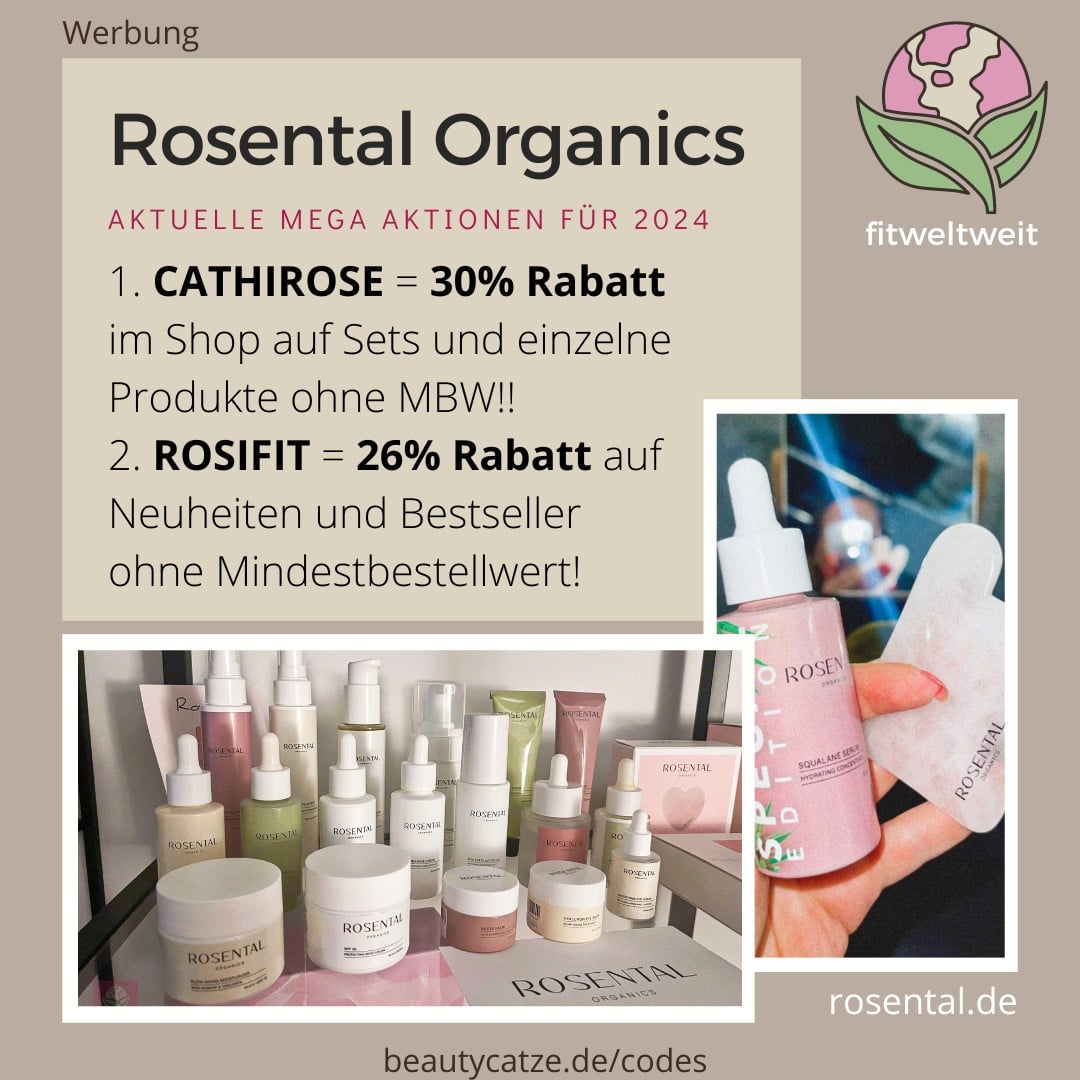 Rosental Organics Code 30% bis 40% Rabatt Gutschein 2024