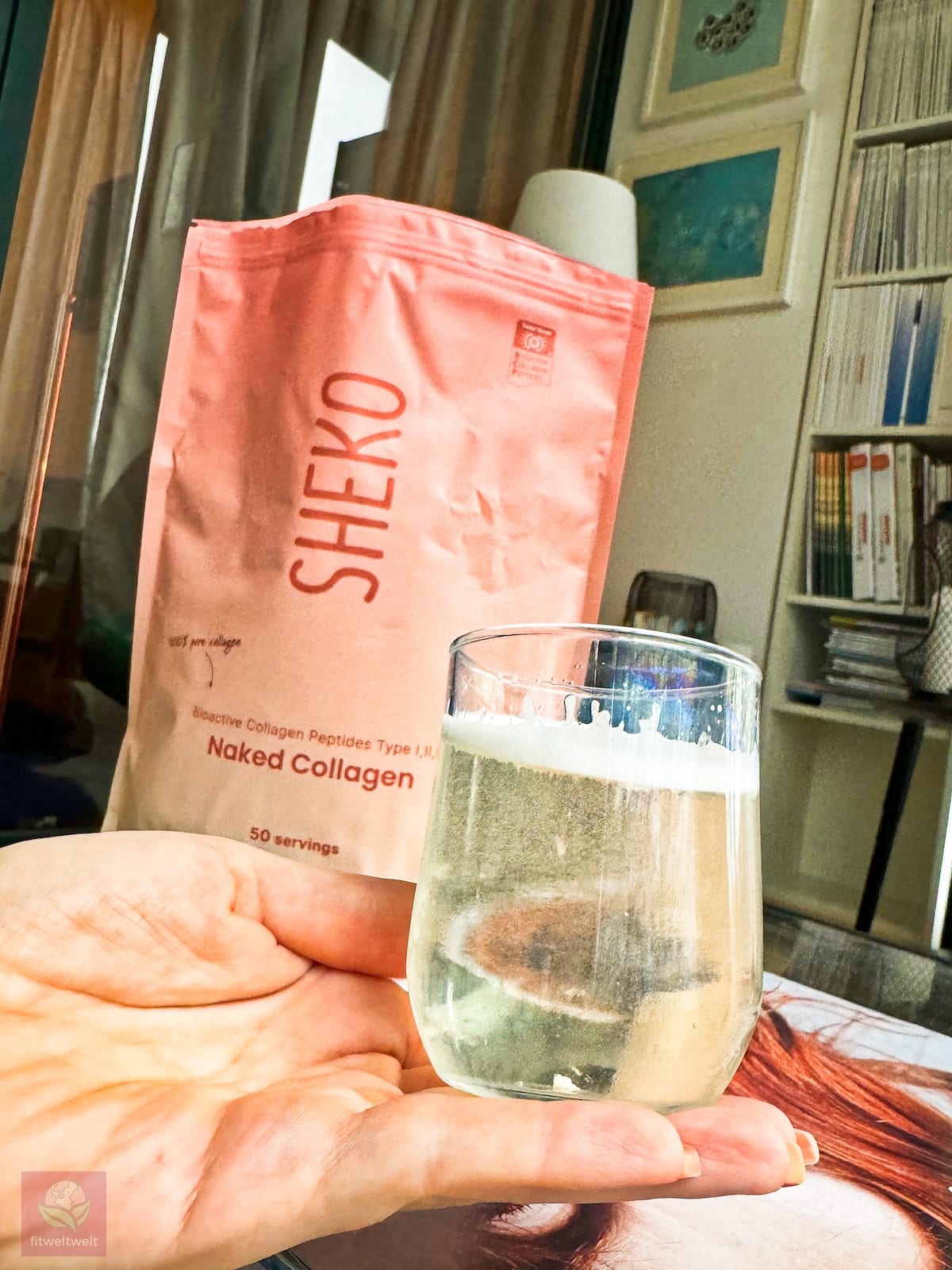 SHEKO Naked Kollagen Pulver Erfahrungen