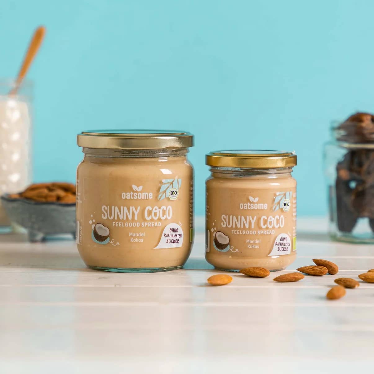 Sunny Coco Oatsome Erfahrungen Feelgood Spread 200g 400g