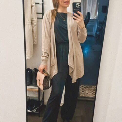 THE Liia Cardigan The Kiraa Jumpsuit Les Lunes Erfahrungen