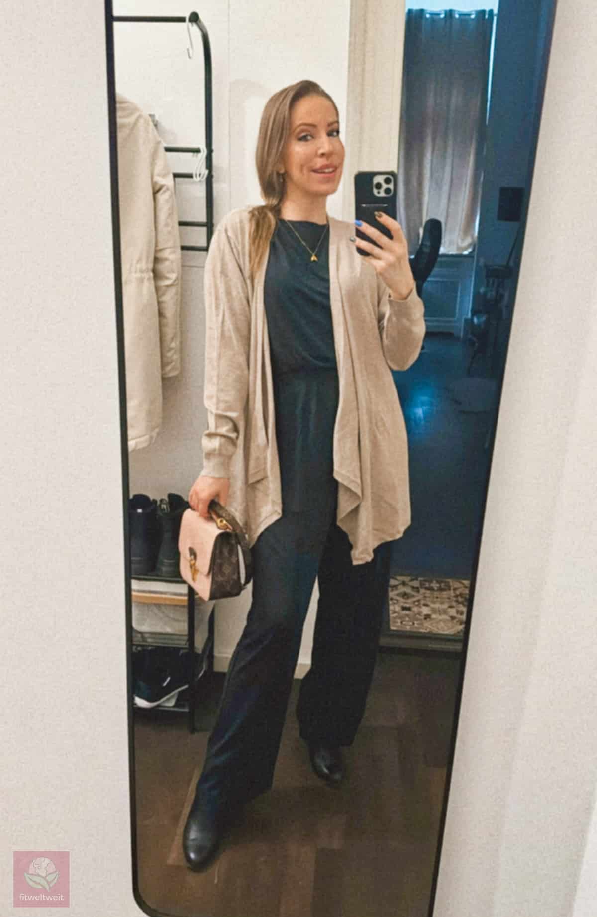 THE Liia Cardigan The Kiraa Jumpsuit Les Lunes Erfahrungen THE Liia Cardigan The Kiraa Jumpsuit Les Lunes Erfahrungen