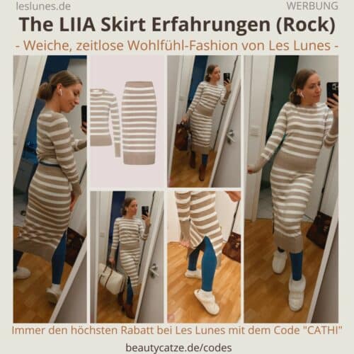 The LIIA Skirt Les Lunes Erfahrungen Bewertungen Rock