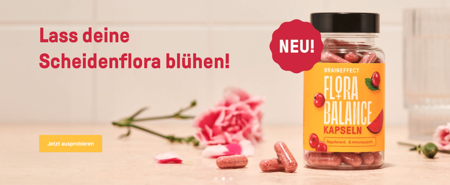 Her Daily Braineffect Erfahrungen Kapseln gesunde Scheidenflora