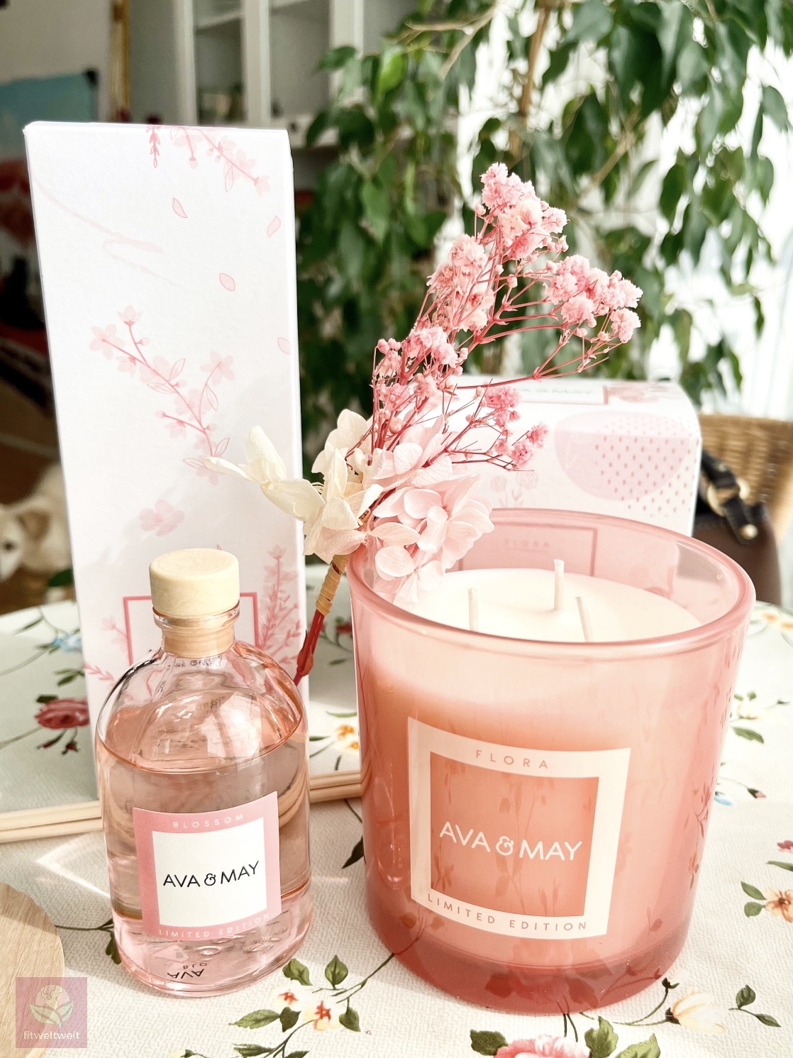 Blossoms Duftstäbchen Erfahrungen mit AVA and May Frühlingsduft