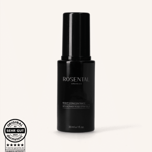 Night Concentrate Erfahrungen Rosental Organics Stemmcells Wirkung Augenringe Falten