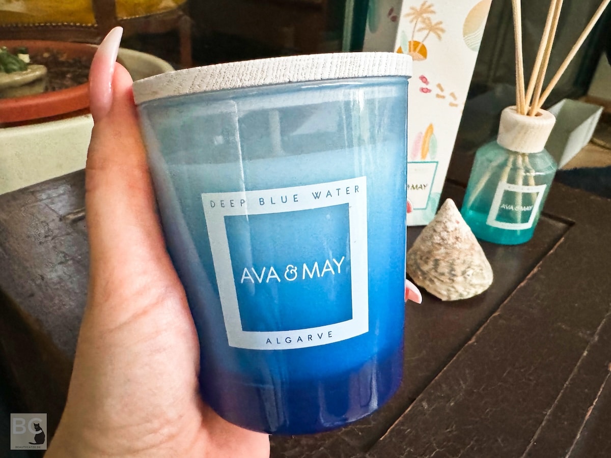 AVA&MAY Erfahrungen DEEP BLUE WATER Algarve 180g AVA&MAY Erfahrungen DEEP BLUE WATER Algarve 180g